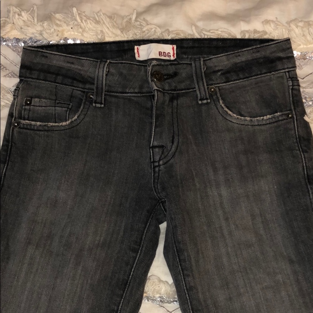 BDG gray jeans